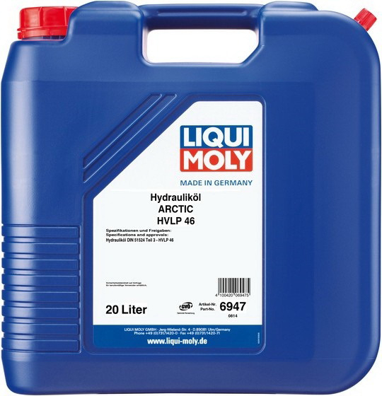 Купить запчасть LIQUI MOLY - 6947 LIQUI MOLY Hydraulikoil Arctic HVLP 46