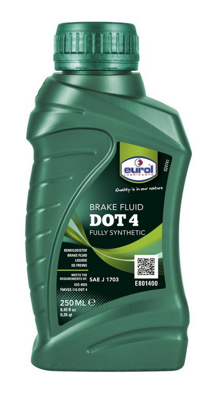 Купить запчасть EUROL - E801400250ML EUROL BRAKEFLUID DOT 4