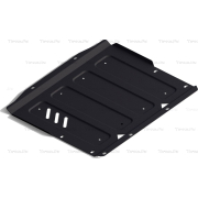 Купить АвтоБРОНЯ 111040441 Защита для КПП Mitsubishi Pajero III 1999-2006