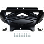 Купить АвтоБРОНЯ 111060402 Защита для картера Lada (ВАЗ) Niva Legend 2121 2021-2023