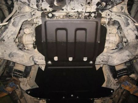 Купить запчасть ALFECO - ALF3114061213AL4 Защита алюминиевая для картера, редуктора переднего моста, КПП и РК (4 части) Great Wall Hover H3, H5 2017-2019