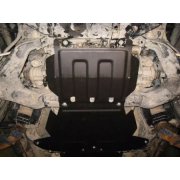 Купить ALFECO ALF3114061213AL4 Защита алюминиевая для картера, редуктора переднего моста, КПП и РК (4 части) Great Wall Hover H3, H5 2017-2019