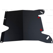 Купить АвтоБРОНЯ 111012041 Защита для картера и КПП Citroen C5 II 2008-2017