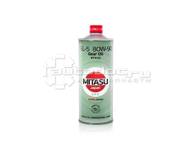 Купить запчасть MITASU - MJ4311 MITASU GEAR OIL 80W-90