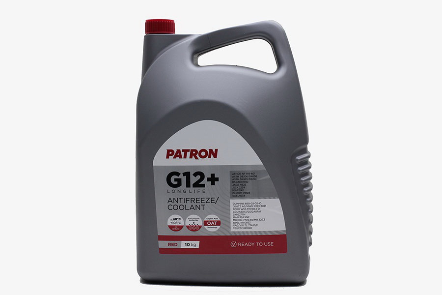 Купить запчасть PATRON - PCF2010 PATRON ANTIFREEZE RED G12+ LONG LIFE