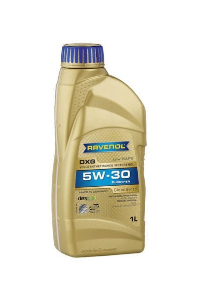 Купить запчасть RAVENOL - 4014835732315 DXG SAE 5W-30