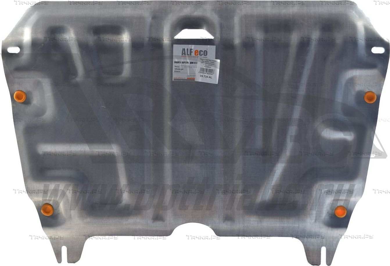 Купить запчасть ALFECO - ALF2459AL4 Защита алюминиевая для картера и КПП Toyota Camry 50, 55 (V50, V55, XV50, XV55) XV50 2011-2017