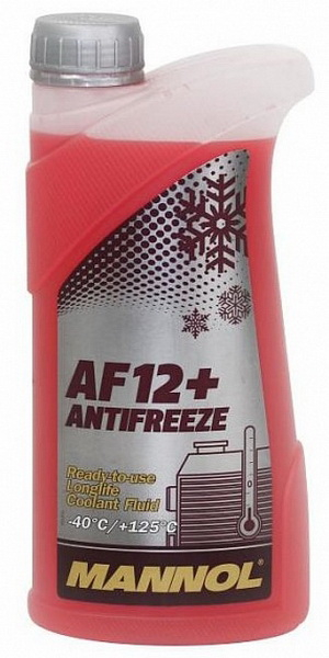 Купить запчасть MANNOL - 2038 MANNOL Longlife Antifreeze AF12+ -40°C