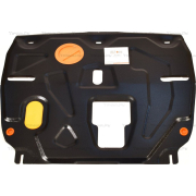 Купить ALFECO ALF1148AL4 Защита алюминиевая (4 мм) для картера и КПП Kia Sorento IV 2020-2023