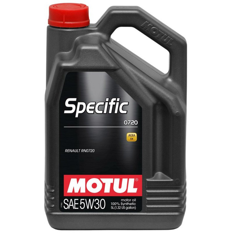 Купить запчасть MOTUL - 102209 SPECIFIC 0720 5W-30