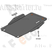Купить ALFECO ALF3302 Защита для картера и КПП Dodge Intrepid II 1998-2004