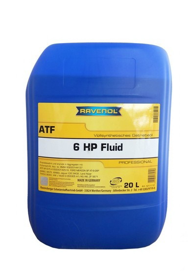 Купить запчасть RAVENOL - 4014835732728 RAVENOL ATF 6 HP FLUID