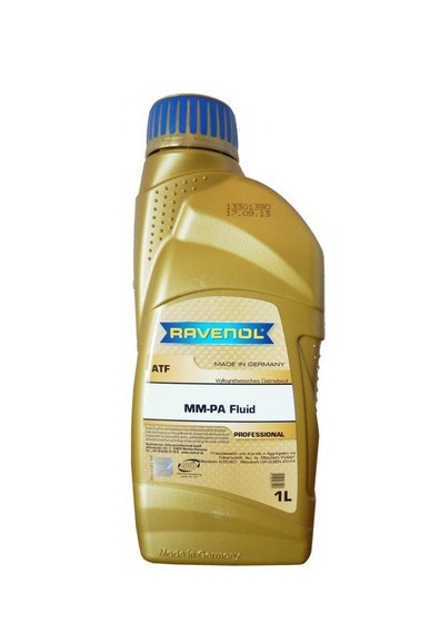 Купить запчасть RAVENOL - 4014835771017 RAVENOL ATF MM-PA FLUID