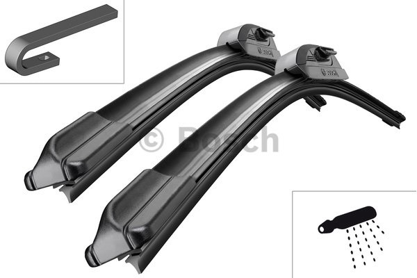 Купить запчасть BOSCH - 3397009776 Щетки стеклоочистителя бескаркасные