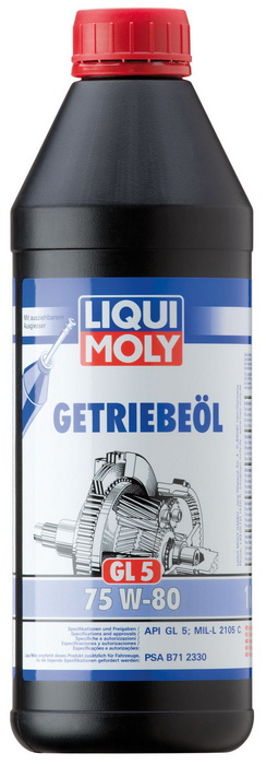 Купить запчасть LIQUI MOLY - 7619 LIQUI MOLY Getriebeoil 75W-80
