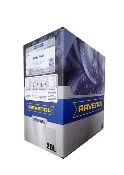 Купить запчасть RAVENOL - 4014835785021 RAVENOL ATF SP-IV FLUID (ECOBOX)