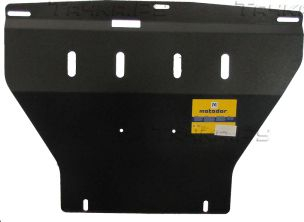 Купить запчасть MOTODOR - 00131 Защита для картера, КПП, радиатора Audi A4 B6, B7 2000-2007