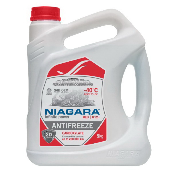 Купить запчасть NIAGARA - 1001001011 NIAGARA RED G12+