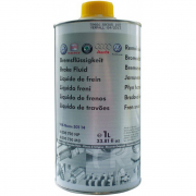 Купить VAG - B000750M3 Жидкость тормозная VAG DOT 4 BRAKE FLUID 1л B000750M3