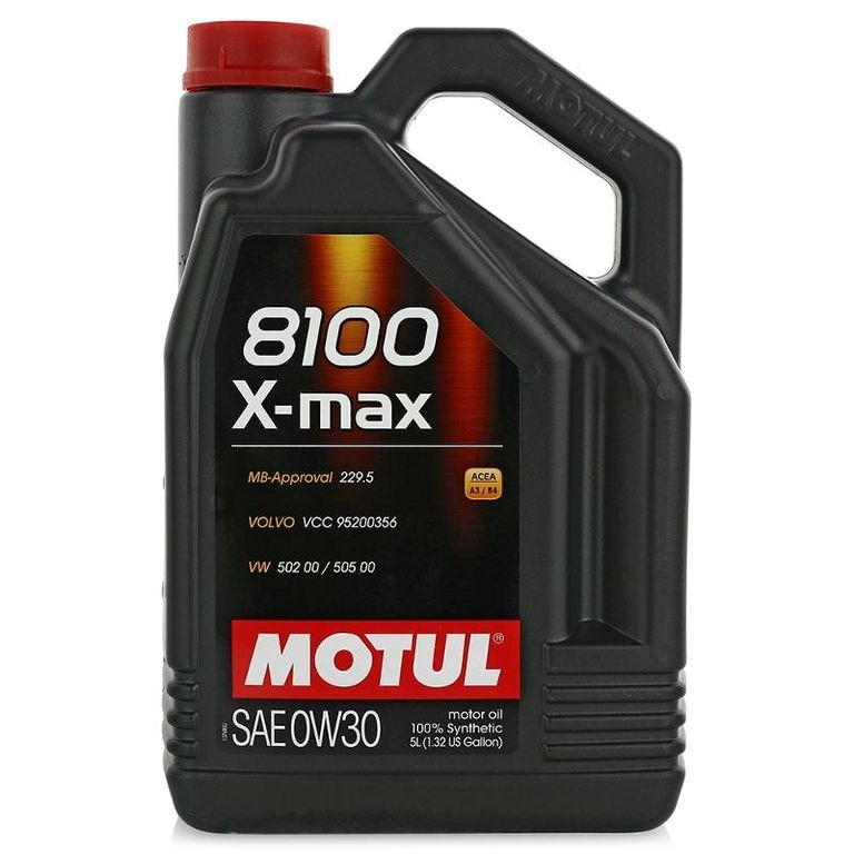 Купить запчасть MOTUL - 0W308100XMAX5L 8100 X-MAX 0W-30