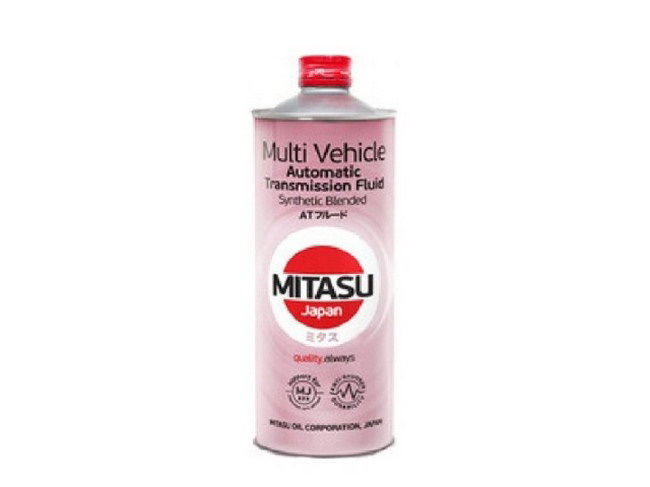Купить запчасть MITASU - MJ3231 MITASU MULTI VEHICLE ATF