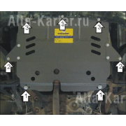 Купить MOTODOR 00125 Защита для картера, КПП Audi A2 2000-2005