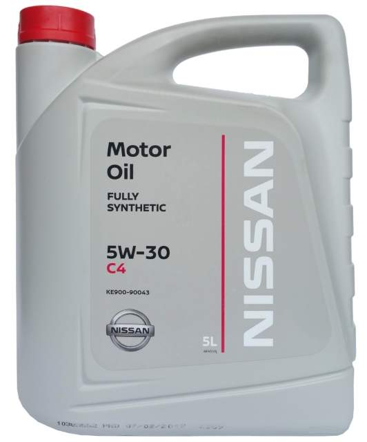 Купить запчасть NISSAN - KE90090043R MOTOR OIL SAE 5W-30 DPF