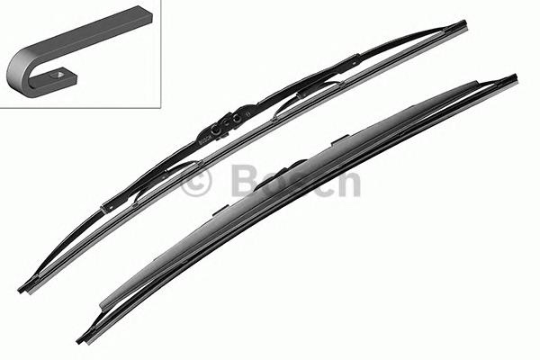 Купить запчасть BOSCH - 3397010406 Щетки стеклоочистителя каркасные