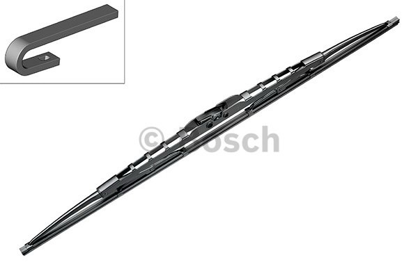 Купить запчасть BOSCH - 3397018170 Щетка стеклоочистителя каркасная