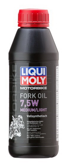 Купить запчасть LIQUI MOLY - 3099 LIQUI MOLY Motorbike Fork Oil Medium/Light 7,5W