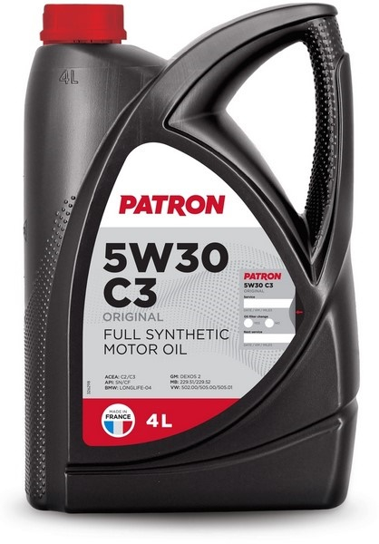 Купить запчасть PATRON - 5W30C34LORIGINAL ORIGINAL 5W-30 C3