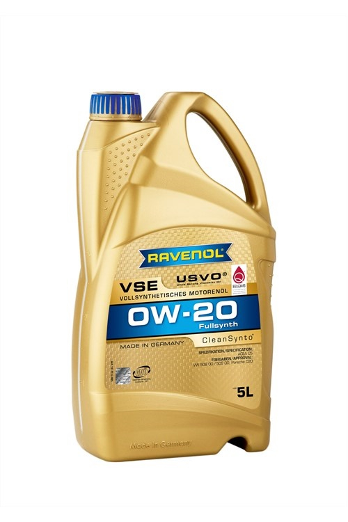 Купить запчасть RAVENOL - 4014835862098 VSE SAE 0W-20 (ECOBOX)