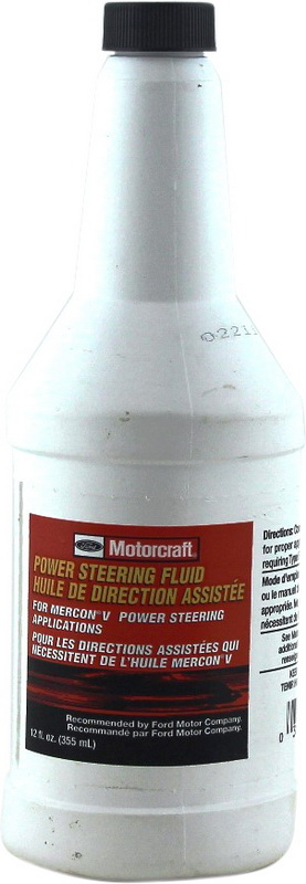 Купить запчасть FORD - XL14 MOTORCRAFT POWER STEERING FLUID