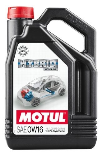 Купить запчасть MOTUL - 107154 HYBRID 0W-16