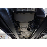 Купить АВС-Дизайн 0421ABC Защита алюминиевая для днища, радиатора, картера двигателя, КПП, РК, топливных трубок, два бензобака Jeep Grand Cherokee WK2 2010-2014