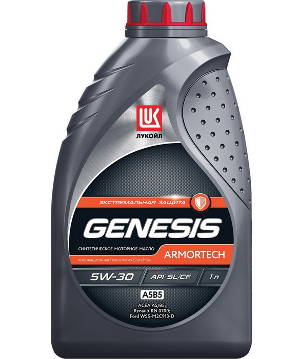 Купить запчасть LUKOIL - 1539458 GENESIS ARMORTECH A5/B5 5W-30