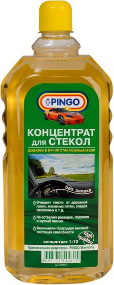 Купить запчасть PINGO - 850303 Стеклоомывающая жидкость