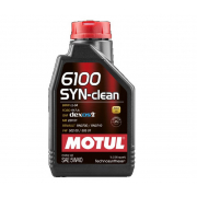 Купить MOTUL - 5W406100SYNCLEAN1L 6100 SYN-CLEAN 5W-40