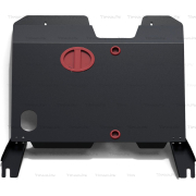 Купить АвтоБРОНЯ 111061081 Защита для картера и КПП ТагАЗ С10 2011-2013