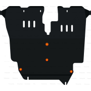 Купить ALFECO ALF24107 Защита для картера и КПП Toyota Corollа Spacio E110 4WD 1997-2001