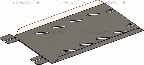 Купить запчасть ALFECO - ALF55062AL Защита алюминиевая для КПП Haval H9 4WD 2018-2023