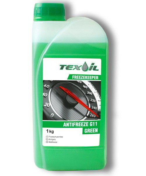 Купить запчасть TEXOIL - OZH30119 TEXOIL FREEZEKEEPER G11 GREEN