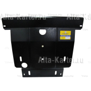 Купить MOTODOR - 01409 Защита для картера, КПП (увеличенная) Nissan Maxima A32 1995-2000