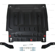 Купить АвтоБРОНЯ 111023921 Защита для картера и КПП Hyundai Creta II FWD 2021-2023