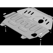 Купить MOTODOR 71338 Защита усиленная для картера и КПП Mitsubishi Outlander III 2012-2023