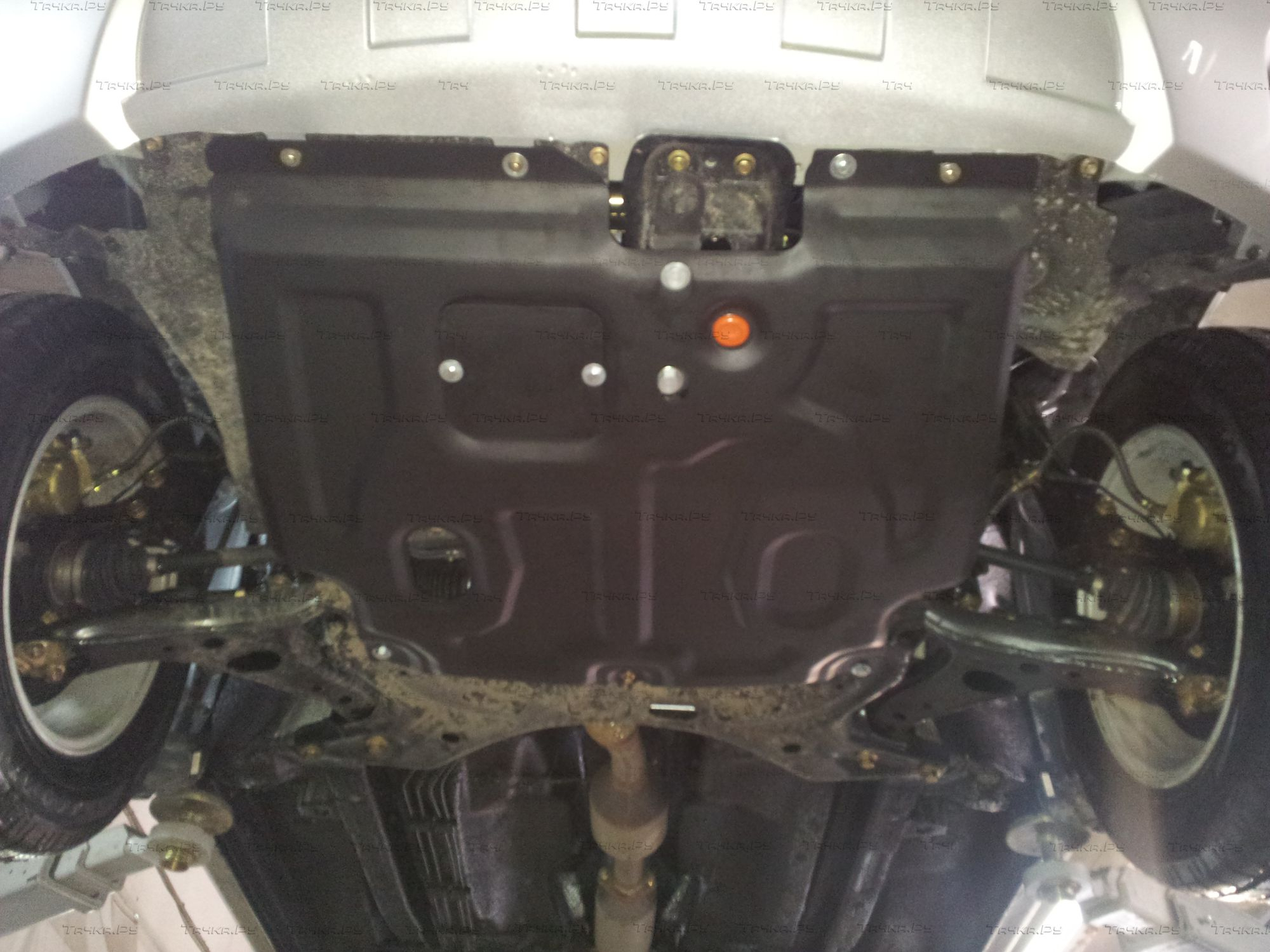 Купить запчасть ALFECO - ALF3505ST Защита для картера и КПП Lifan X60 2012-2023