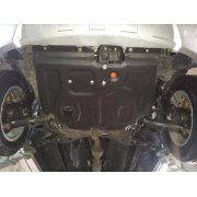 Купить ALFECO ALF3505ST Защита для картера и КПП Lifan X60 2012-2023