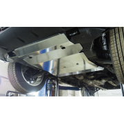 Купить АВС-Дизайн 0601ABC Защита алюминиевая для картера и КПП Haval H2 AКПП, 2WD 2014-2021