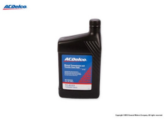 Купить запчасть ACDELCO - 88861800 AC DELCO Manual Transmission and Transfer Case Fluid
