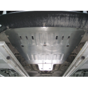 Купить ALFECO ALF5006AL Защита алюминиевая для картера и КПП Porsche Panamera II 2016-2023